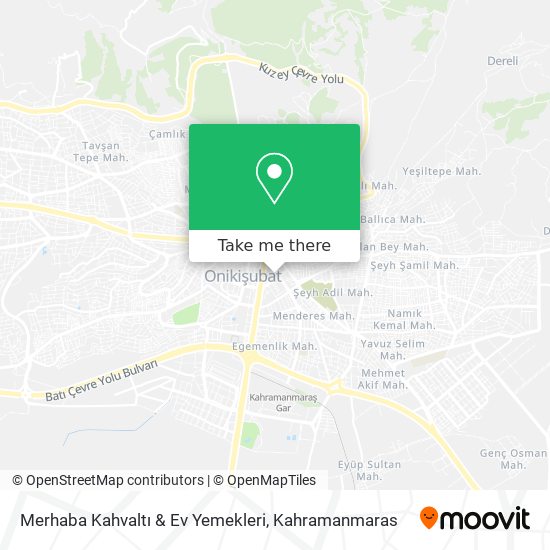 Merhaba Kahvaltı & Ev Yemekleri map