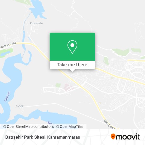 Batışehir Park Sitesi map