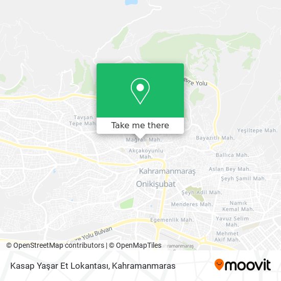 Kasap Yaşar Et Lokantası map