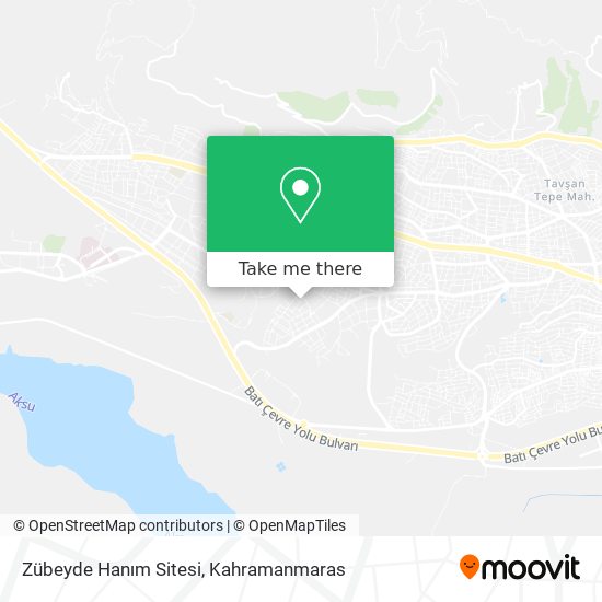 Zübeyde Hanım Sitesi map