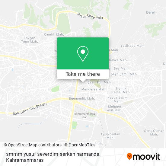 smmm yusuf severdim-serkan harmanda map