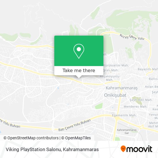 Viking PlayStation Salonu map