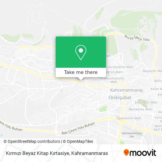 Kırmızı Beyaz Kitap Kırtasiye map