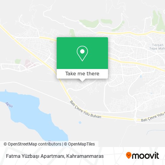 Fatma Yüzbaşı Apartmanı map