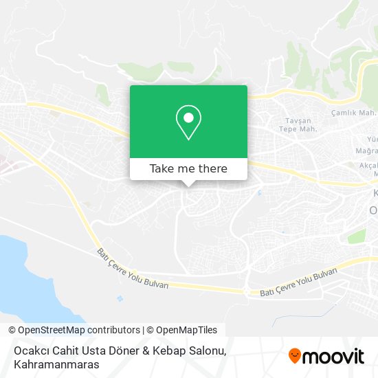 Ocakcı Cahit Usta Döner & Kebap Salonu map