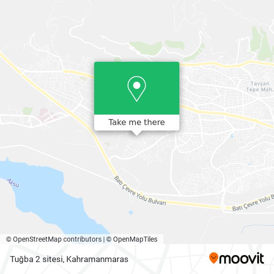Tuğba 2 sitesi map