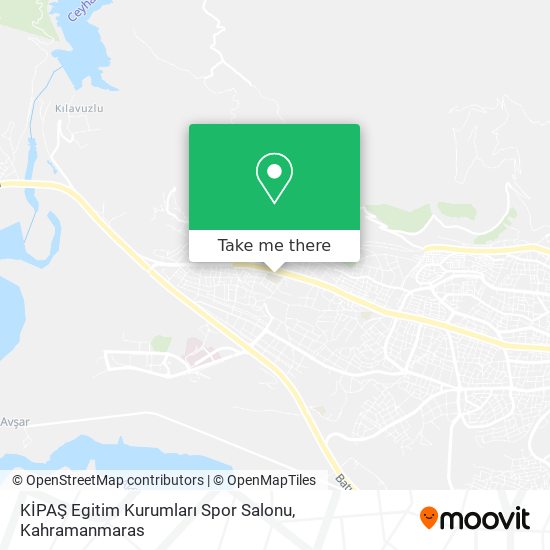 KİPAŞ Egitim Kurumları Spor Salonu map