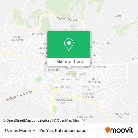 Uzman Masör Halit'in Yeri map