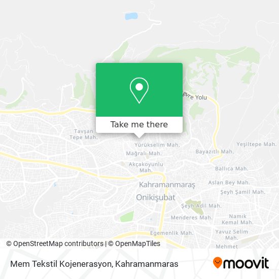Mem Tekstil Kojenerasyon map