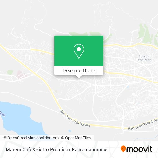 Marem Cafe&Bistro Premium map