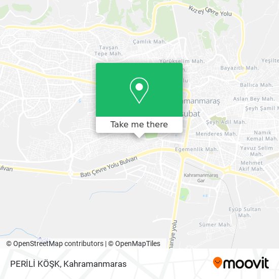PERİLİ KÖŞK map