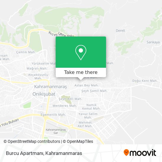 Burcu Apartmanı map