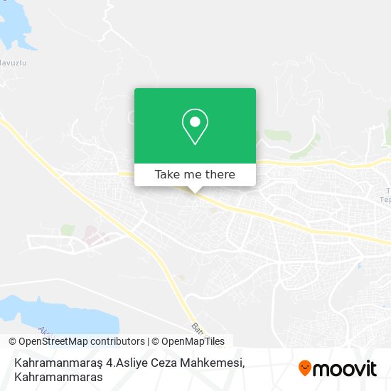 Kahramanmaraş 4.Asliye Ceza Mahkemesi map