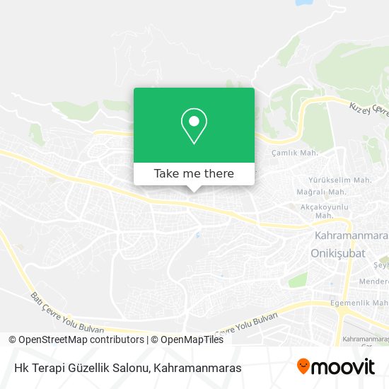 Hk Terapi Güzellik Salonu map
