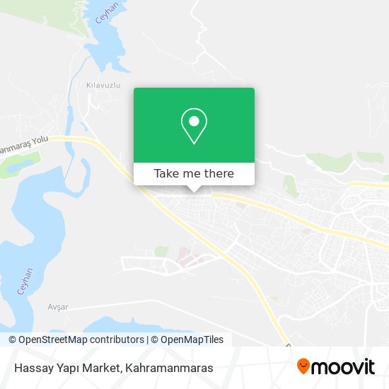 Hassay Yapı Market map