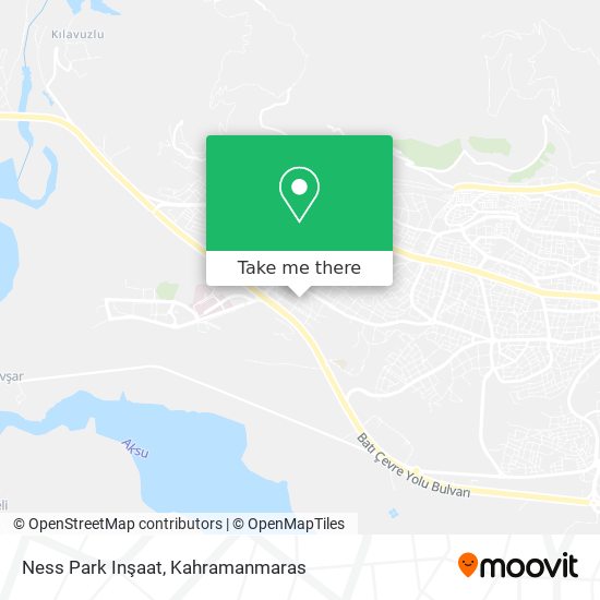 Ness Park Inşaat map