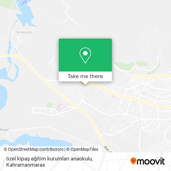 özel kipaş eğitim kurumları anaokulu map
