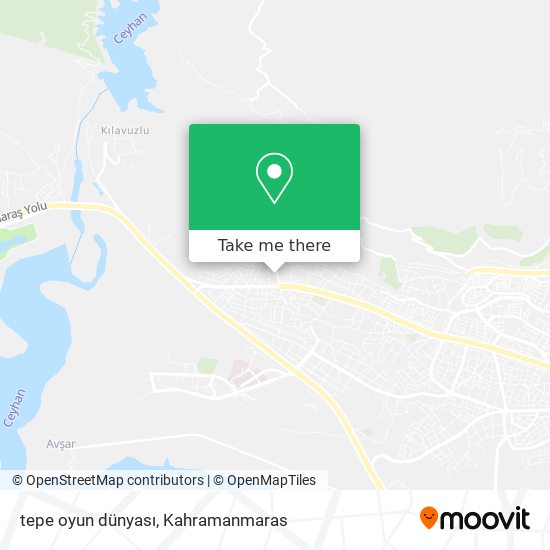 tepe oyun dünyası map