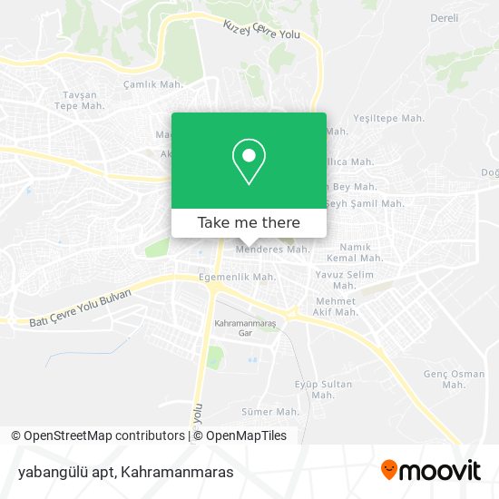 yabangülü apt map