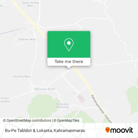 Bu-Pe Tabldot & Lokanta map