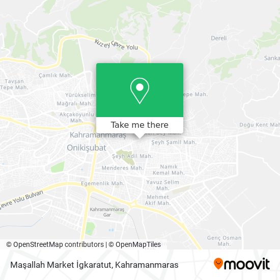 Maşallah Market İgkaratut map