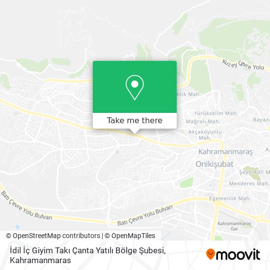 İdil İç Giyim Takı Çanta Yatılı Bölge Şubesi map