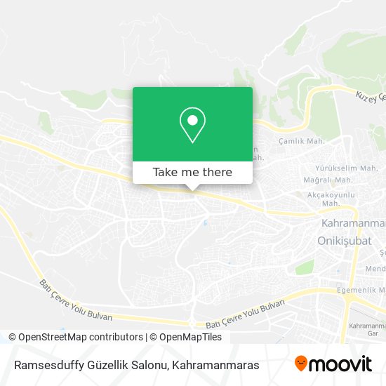 Ramsesduffy Güzellik Salonu map