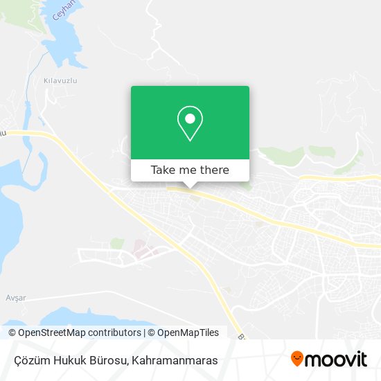 Çözüm Hukuk Bürosu map