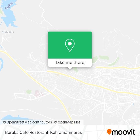 Baraka Cafe Restorant map