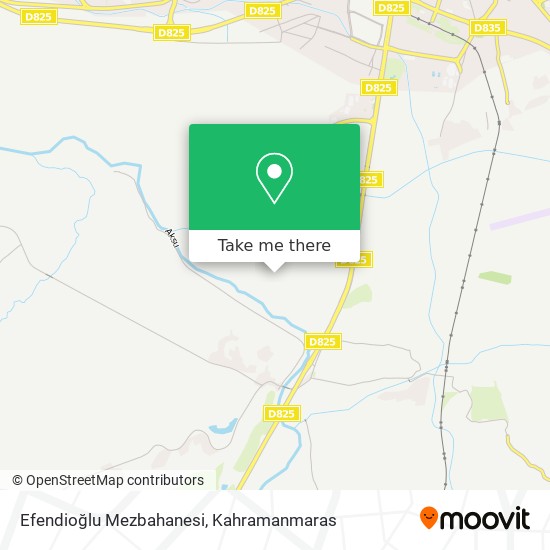Efendioğlu Mezbahanesi map
