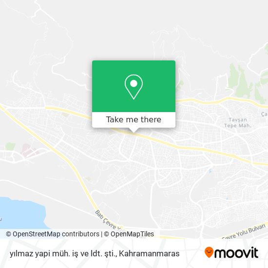 yılmaz yapi müh. iş ve ldt. şti. map