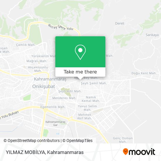 YILMAZ MOBİLYA map