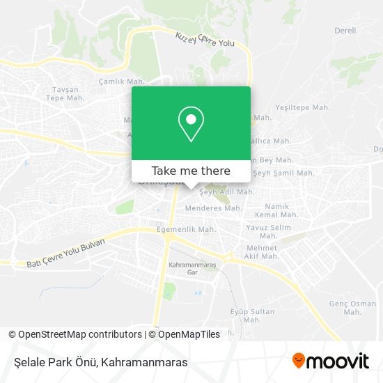 Şelale Park Önü map