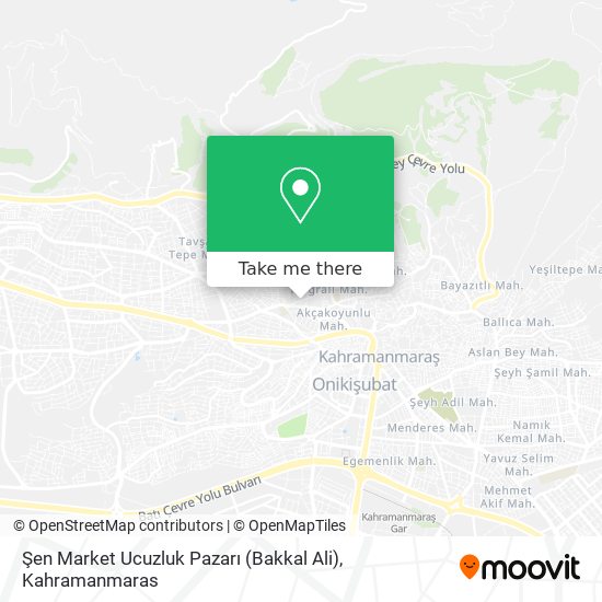 Şen Market Ucuzluk Pazarı (Bakkal Ali) map
