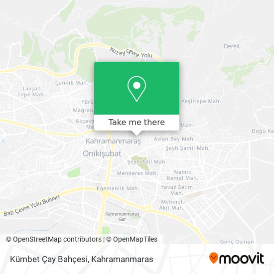 Kümbet Çay Bahçesi map