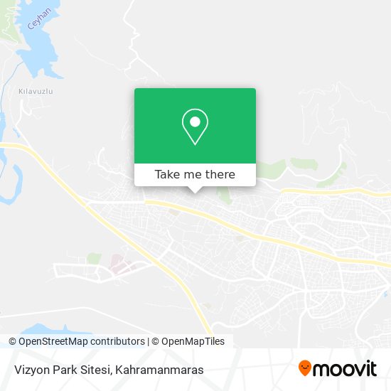 Vizyon Park Sitesi map