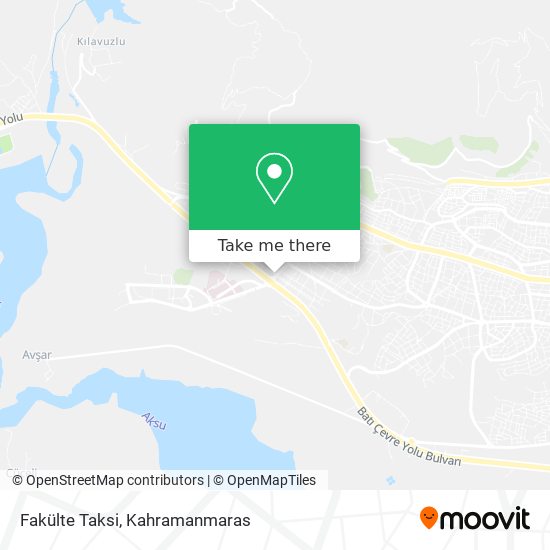 Fakülte Taksi map