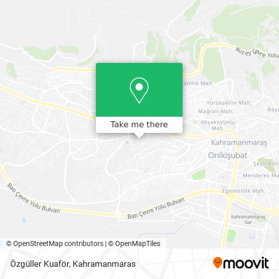 Özgüller Kuaför map