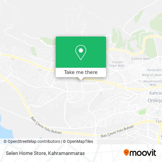Selen Home Store map