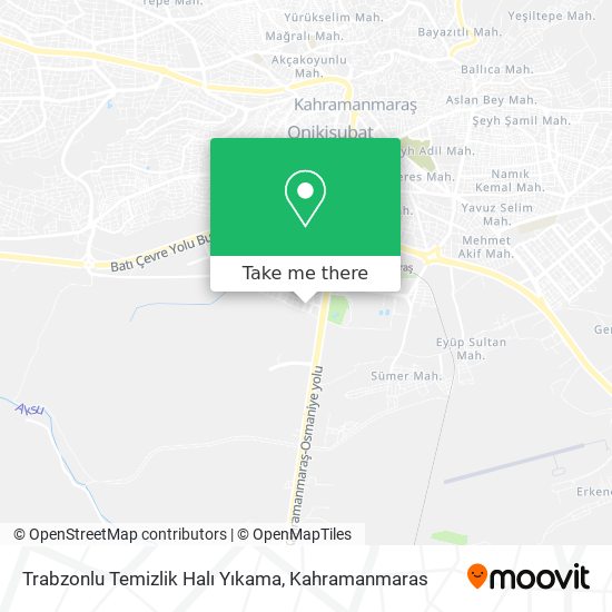 Trabzonlu Temizlik Halı Yıkama map