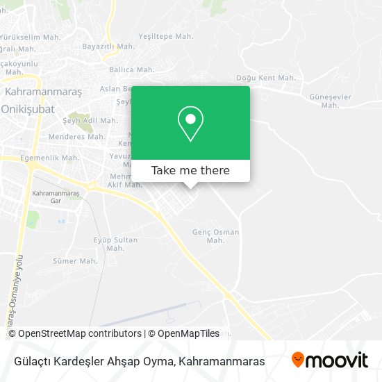 Gülaçtı Kardeşler Ahşap Oyma map