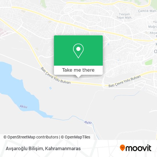Avşaroğlu Bilişim map