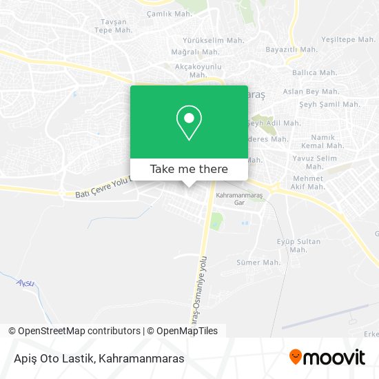 Apiş Oto Lastik map