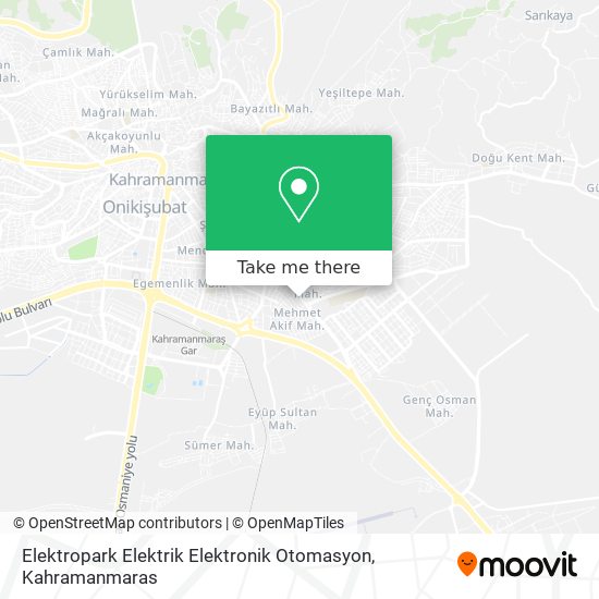 Elektropark Elektrik Elektronik Otomasyon map