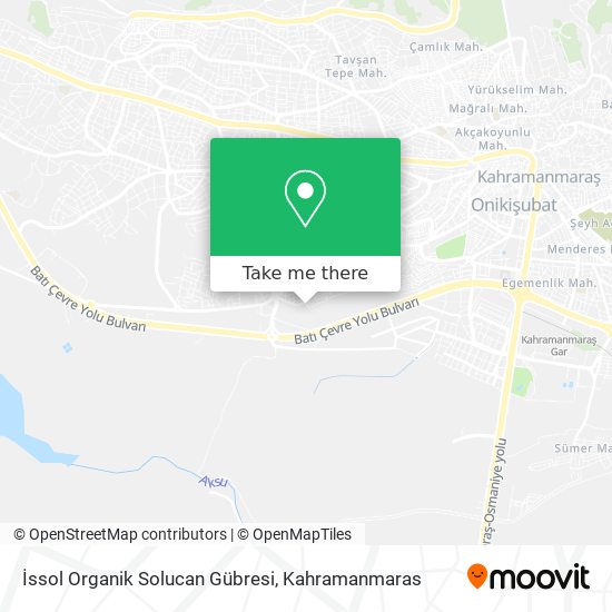 İssol Organik Solucan Gübresi map