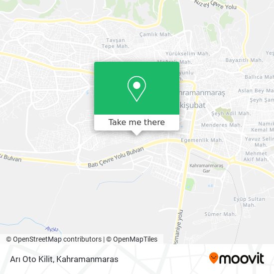 Arı Oto Kilit map