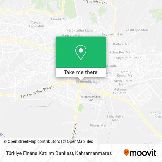 Türkiye Finans Katılım Bankası map