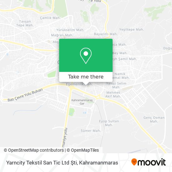 Yarncity Tekstil San Tic Ltd Şti map