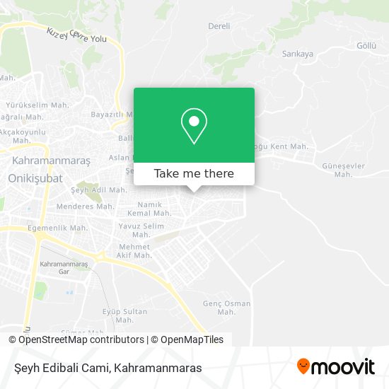 Şeyh Edibali Cami map