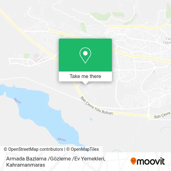 Armada Bazlama /Gözleme /Ev Yemekleri map